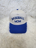 BASEBALL MOM CAP