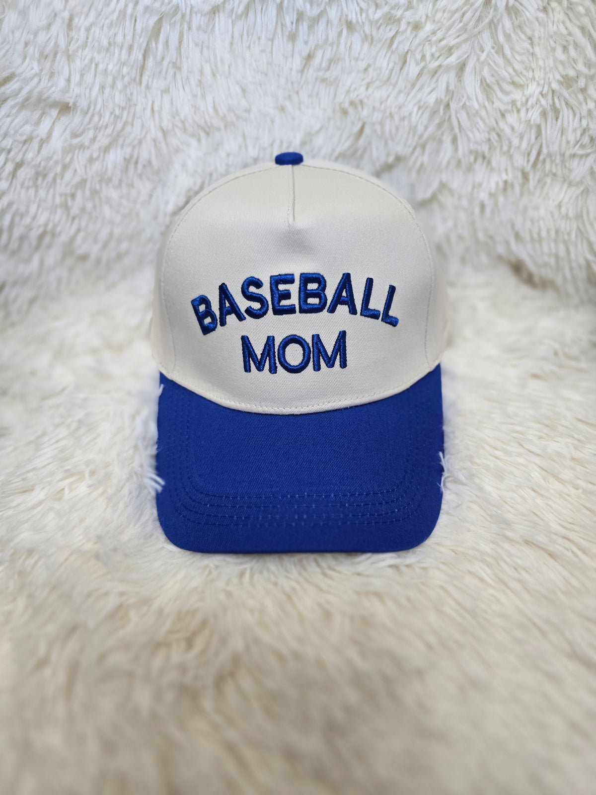 BASEBALL MOM CAP