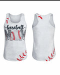 BASEBALL MOM TOP